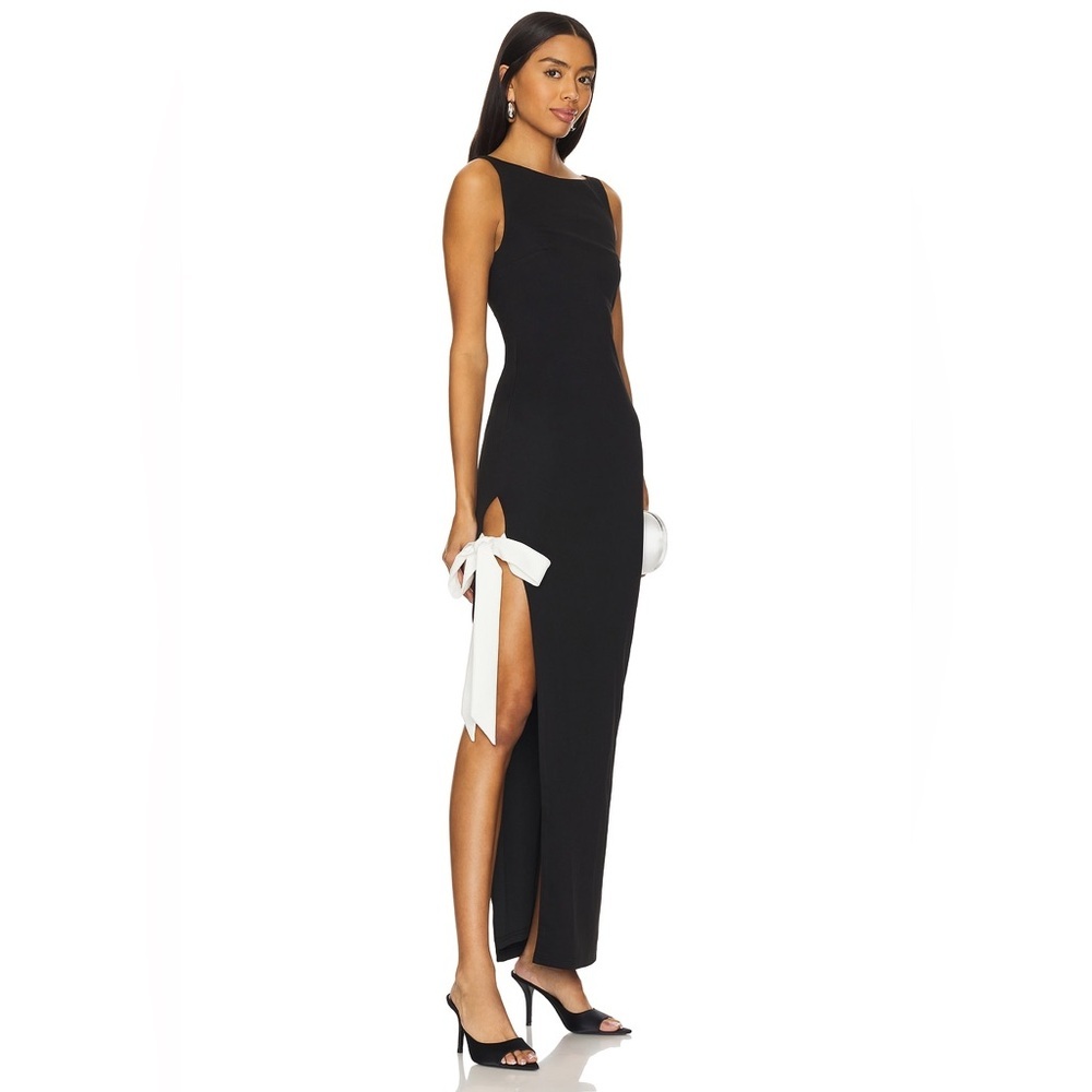 MORE TO COME Riona Maxi Dress in Black